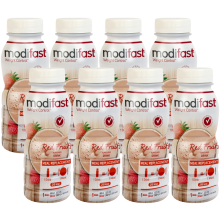 Modifast Intensive Drinkmaaltijd Red Fruit 8 x 236ml