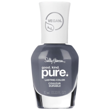 Sally Hansen Good.Kind.Pure Nagellak - Grijs - 395 10 ml
