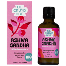 De Cruydhof Withania Somnifera Rad/Ashwagandha Bio 50 ML