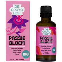 De Cruydhof Passiflora Incarnata Hrb/Passiebloem Bio 50 ML