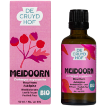 De Cruydhof Crataegus Oxyacantha Fol & Flor/Meidoorn Bio 50 ML
