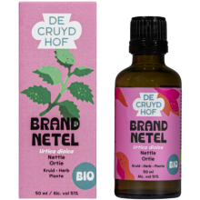 De Cruydhof Urtica Dioica Hrb/Brandnetel Kruid Bio 50 ML