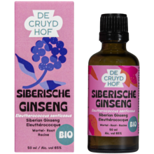De Cruydhof Eleutherococcus Senticosus Rad/Siberische Ginseng Bio 50 ML