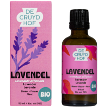 De Cruydhof Lavendula Officinalis Flor/Lavendel Bio 50 ML