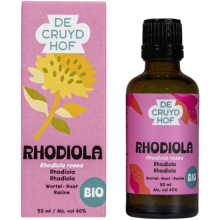 De Cruydhof Rhodiola Rosea Rad/Rhodiola Wortel Bio 50 ML
