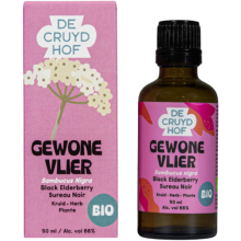 De Cruydhof Sambucus Nigra Hrb/Gewone Vlier Bio 50 ML
