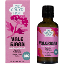 De Cruydhof Valeriana Officinalis Rad /Valeriaan Bio 50 ML