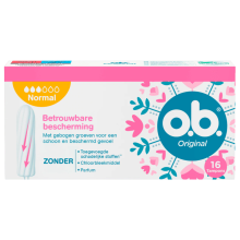 O.B. Tampons Original Normal 16 stuks