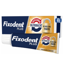 Fixodent Kleefpasta Plus Dual Power 40 gram