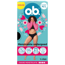 O.B. Menstruatieondergoed M/L 1 stuk