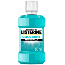Listerine Mondwater Cool Mint Mild 80 ml