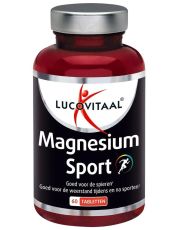Lucovitaal Magnesium Sport 60 Tabletten