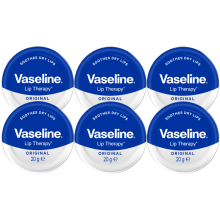 Vaseline Original Lip Therapy 6 x 20 gram
