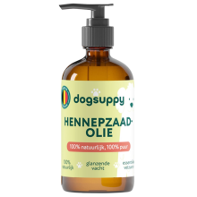 DogSuppy Hennepzaadolie 100 ml