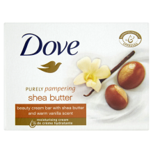 Dove Purely Pampering Sheaboter & Vanille Zeep 6 x 90 gram