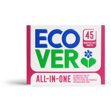 Ecover Vaatwastablet All-in-one 45 Tabletten