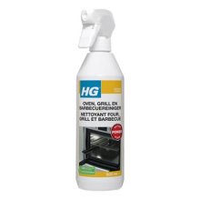 HG  Oven-Grill en Barbecue Reiniger Spray 500 ML