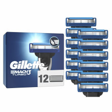 Gillette Mach3 Mesjes Turbo 12st