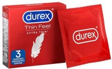 Durex Condooms Feel Thin 3 Stuks