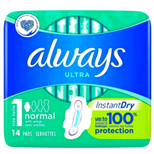 Always Ultra normal plus 14st