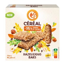 C&eacute;r&eacute;al Hazelicious Bars 3 Stuks
