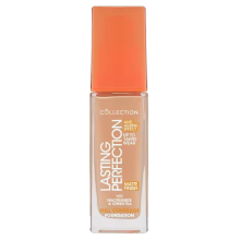 Collection Lasting Perfection Matte Foundation 7W Biscuit Warm 27 ml