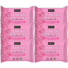 Sence Gezichtsreinigingsdoekjes Sensitive 6 x 20 stuks