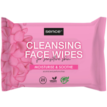 Sence Gezichtsreinigingsdoekjes Sensitive 20 stuks