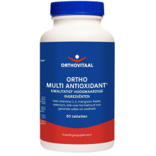 Orthovitaal Ortho Multi Antioxidant 60 tabletten