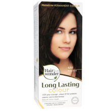 Hennaplus Haarkleuring Long Lasting Colour 4.03 Mocha Brown 100 ml