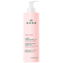 Nuxe Very Rose Lait Corps Hydratant Apaisant 400 ml
