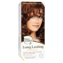 Hennaplus Haarkleuring Long Lasting Colour 6.45 Koper Mahonie 100 ml
