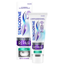 Sensodyne Tandpasta Clinical Repair Deep Clean 75 ml