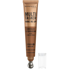 Rimmel London Multi-tasker Wake Me Up Foundation & Concealer 110 Warm Coconut 20ml