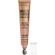 Rimmel London Multi-tasker Wake Me Up Foundation & Concealer 055 Classic Beige 20ml