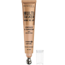 Rimmel London Multi-tasker Wake Me Up Foundation & Concealer 040 Ivory 20ml