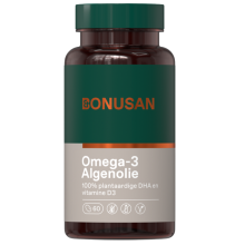 Bonusan Omega 3 Algenolie 60 Softgels