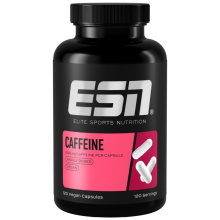 Esn Caffeine Caps 120 capsules
