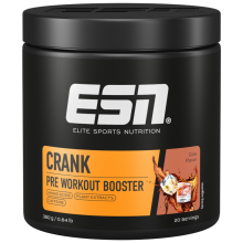 Esn Crank Cola Pre Workout Booster 380 gram