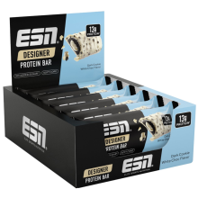 Esn Dark Cookie White Chocolate Bar 12 stuks 45 gram