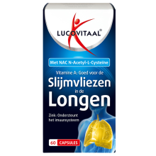 Lucovitaal Slijmvliezen in de Longen 60 capsules