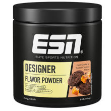 Esn Flavor Tasty Dark Cookie & Salted Caramel 250 gram