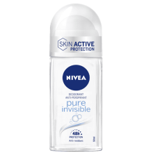 Nivea Roll-on Pure Invisible 50 ml