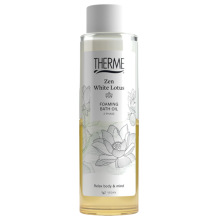 Therme Zen White Lotus Foaming Bath Oil 400ml