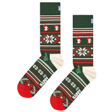 Happy Socks Christmas Sweater Sock 41-46 1 paar