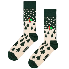 Happy Socks Santa On The Way Sock 36-40 1 paar
