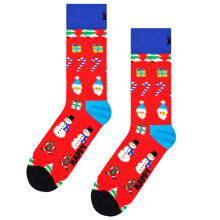 Happy Socks All I Want For Christmas Sock 36-40 1 paar