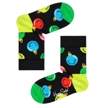 Happy Socks Kids Jingle Smiley Sock 2-3y 1 paar
