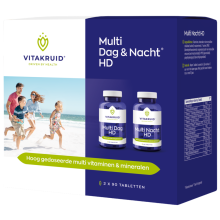Vitakruid Multi Dag & Nacht HD 2x90 tabletten