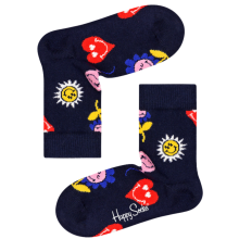 Happy Socks Kids Smileyworld Sock 2-3 jaar 1 paar